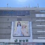 ルミネエスト新宿をジャック！ 大型ボード掲出事例＜LUMINE EST×sweet×mini＞